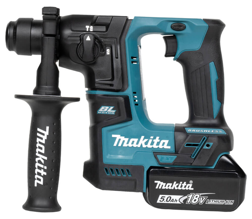 Ciocan rotopercutor cu acumulator (fără baterii) MAKITA DHR171Z 1.2J 18V-3