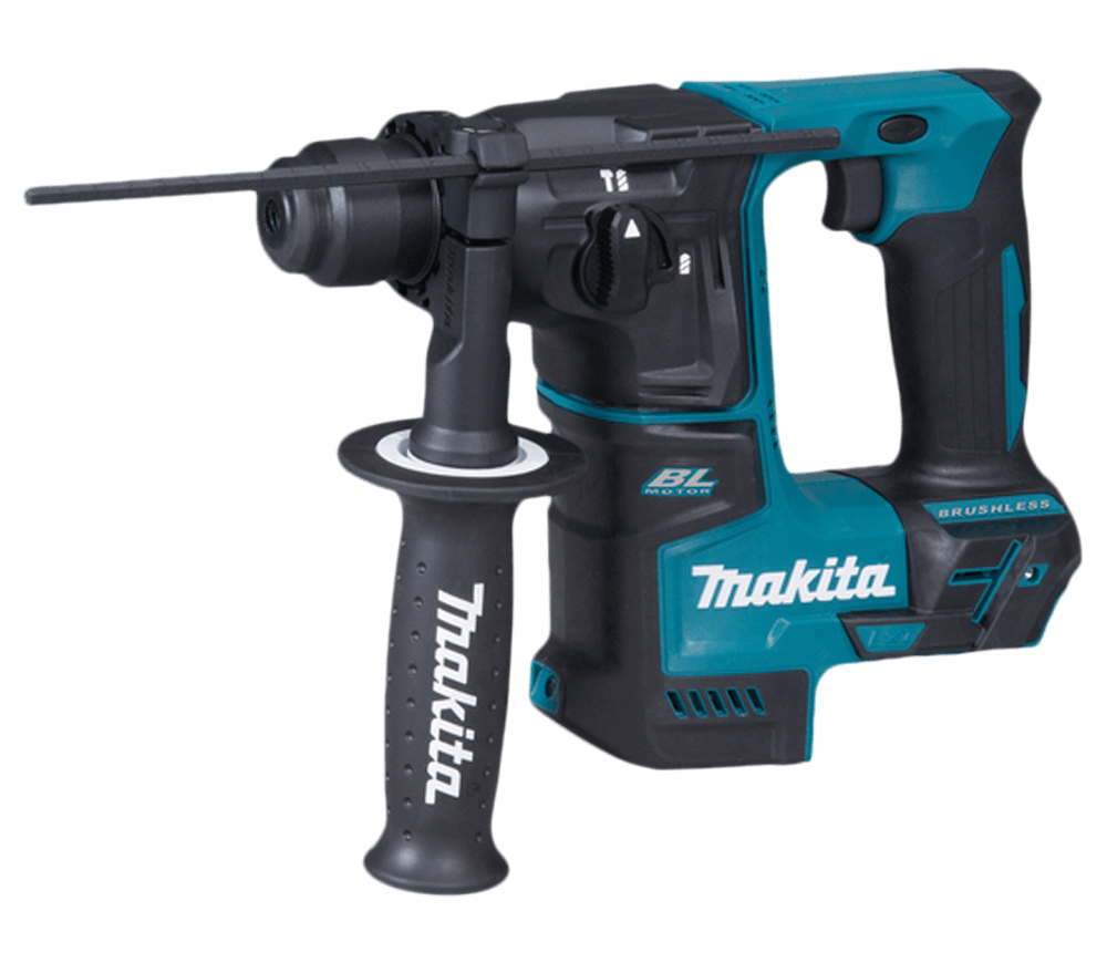 Ciocan rotopercutor cu acumulator (fără baterii) MAKITA DHR171Z 1.2J 18V