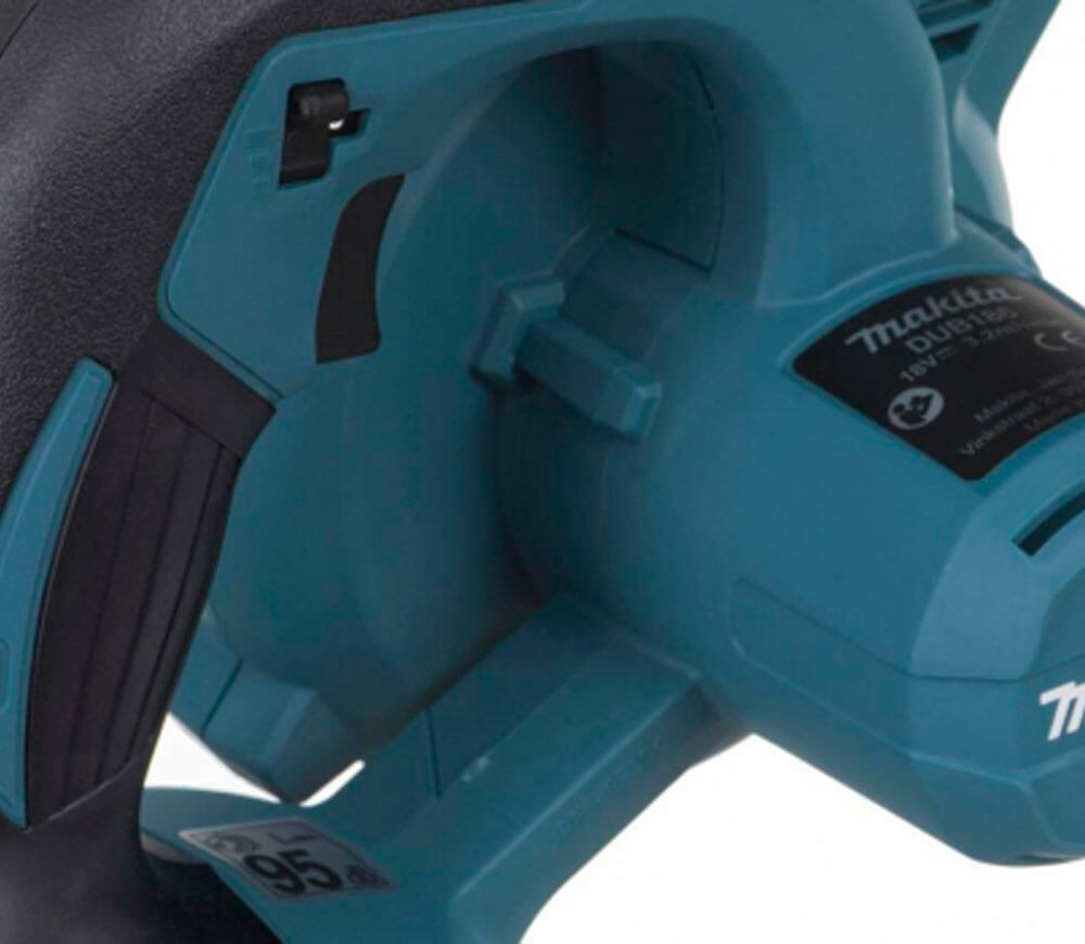 Воздуходувка аккумуляторная (без аккумуляторов) MAKITA DUB186Z 2800л/мин 18В-6