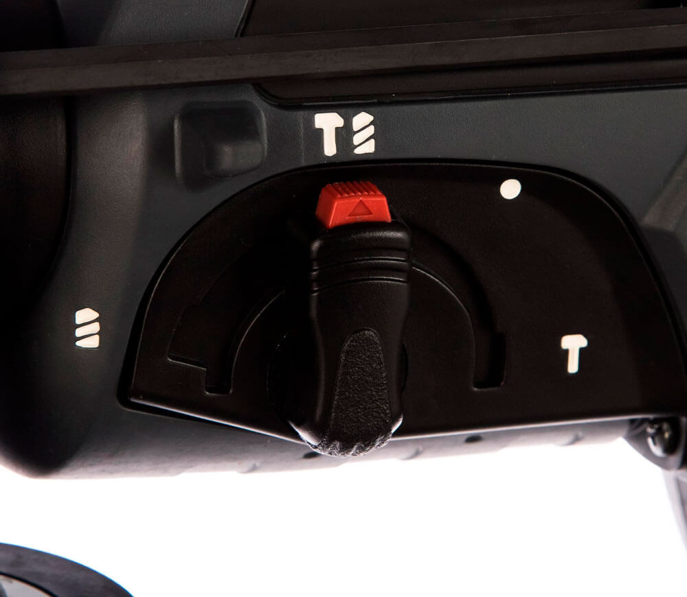 Перфоратор аккумуляторный (без аккумуляторов) MAKITA DHR202Z 1.9Дж 18В-6