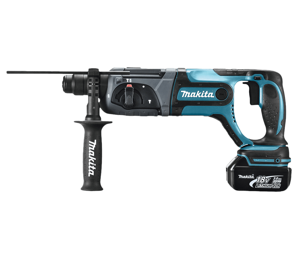 Ciocan rotopercutor cu acumulator MAKITA DHR241RFJ 1.9J 18V 3Ah