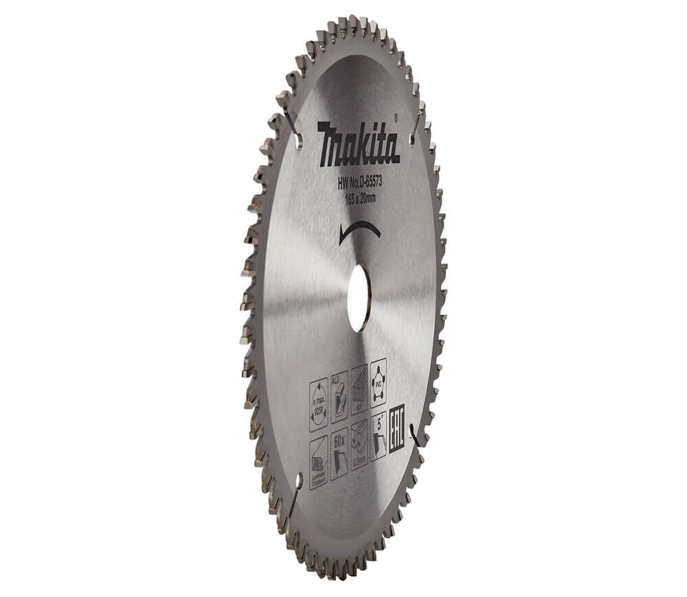 Disc pentru fierastrau electric MAKITA D-65573 165mm 60T-2