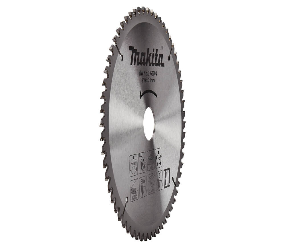 Disc pentru fierastrau electric MAKITA D-65604 210mm 60T-2