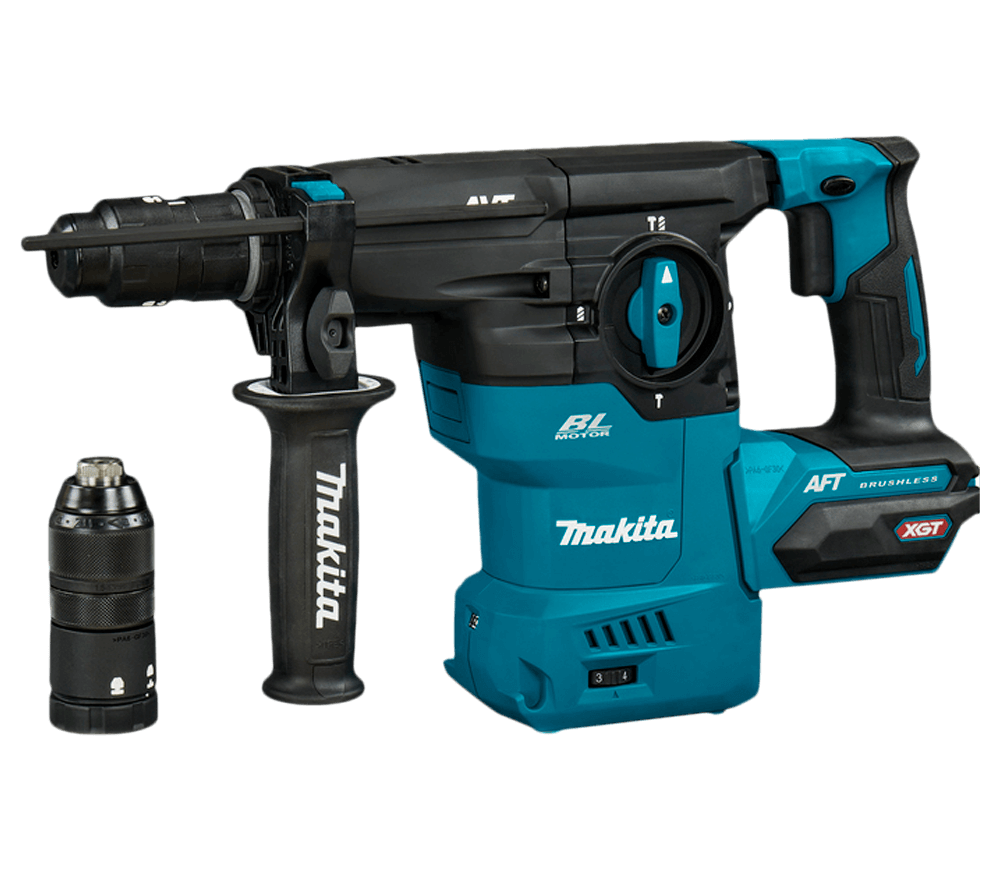 Ciocan rotopercutor cu acumulator (fără baterii) MAKITA HR009GZ 3.9J 40V