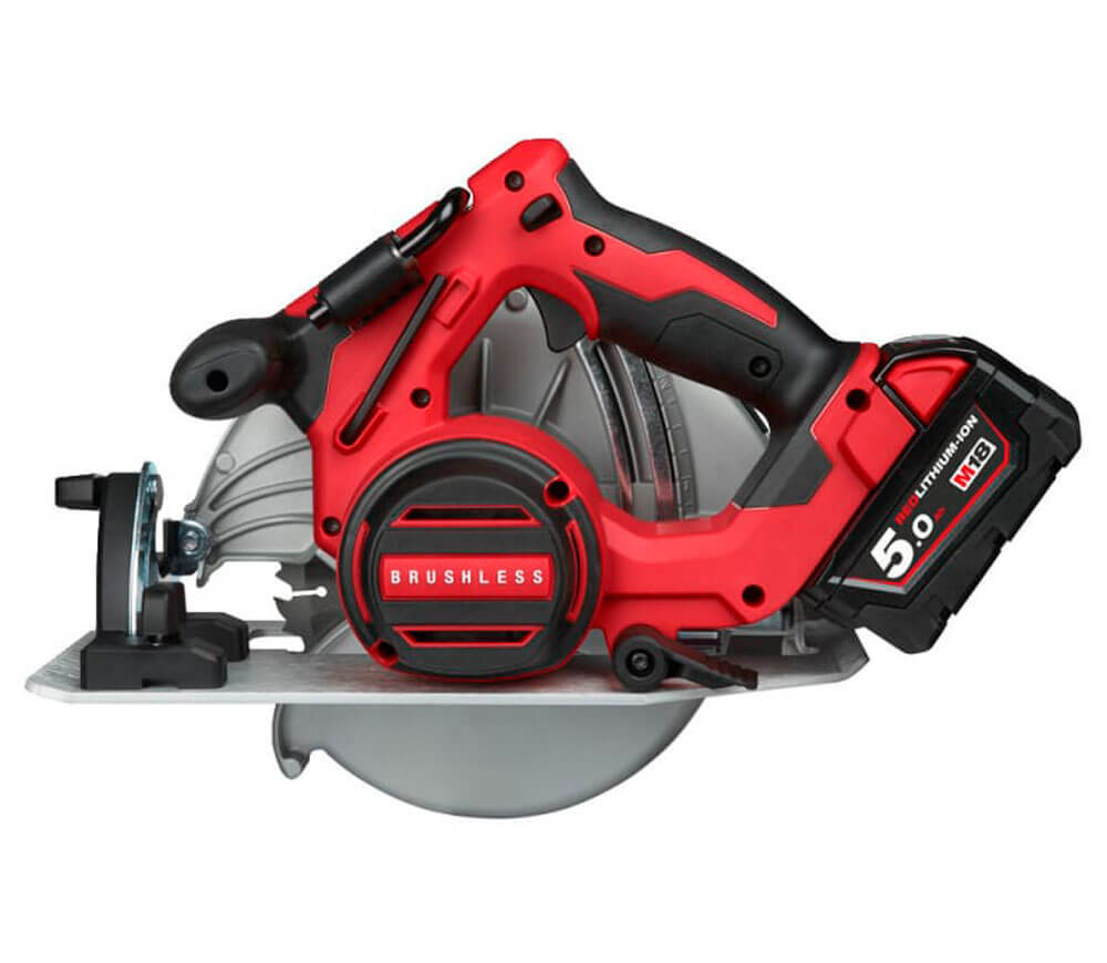 Fierăstrău circular cu acumulator MILWAUKEE M18 BLCS66-502X 190mm 18V 5Ah-3