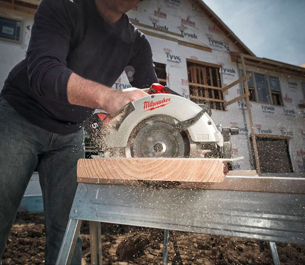 Fierăstrău circular cu acumulator MILWAUKEE M18 BLCS66-502X 190mm 18V 5Ah-5