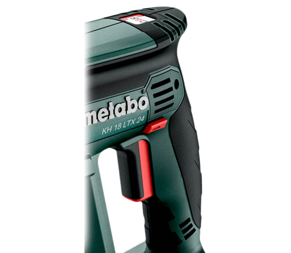Перфоратор аккумуляторный (без аккумуляторов) METABO KH 18 LTX 2.1Дж 18В-6
