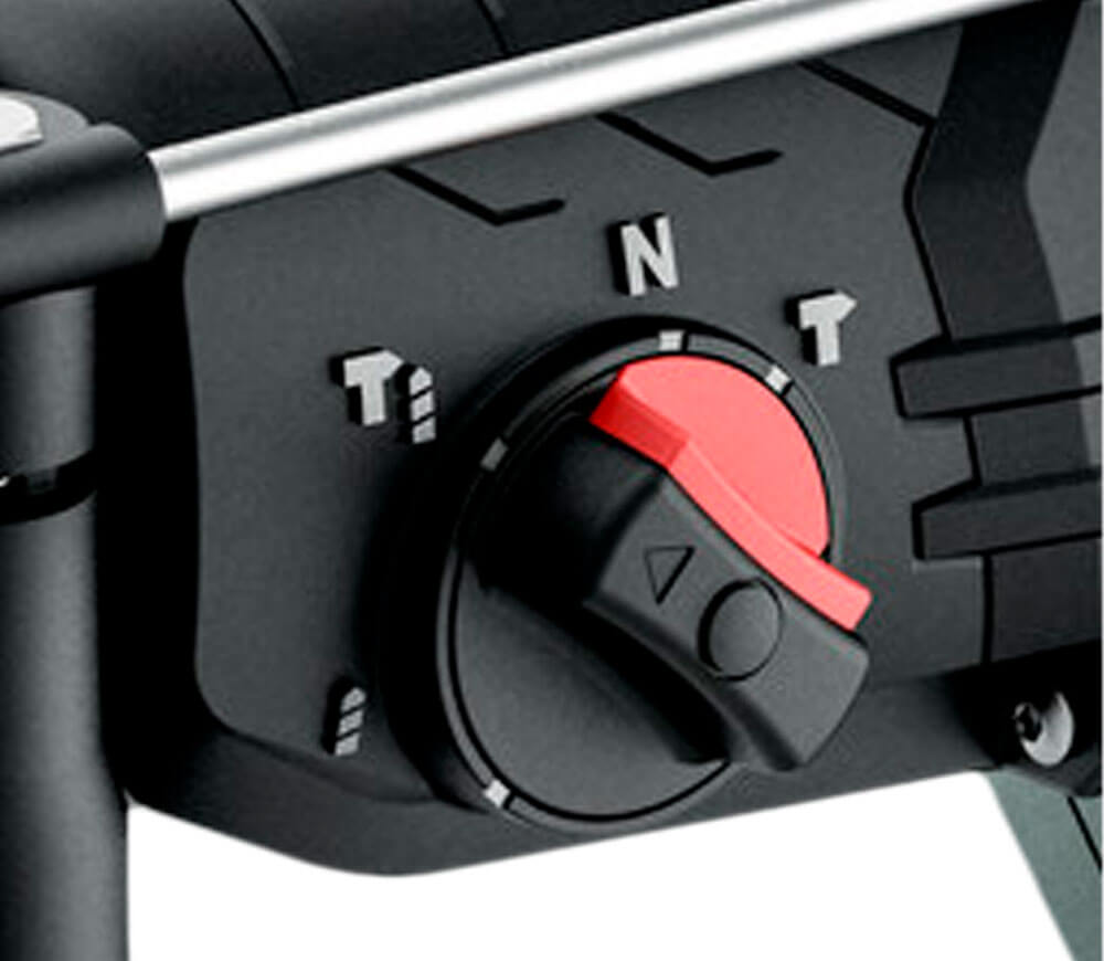 Перфоратор аккумуляторный (без аккумуляторов) METABO KH 18 LTX 2.1Дж 18В-2