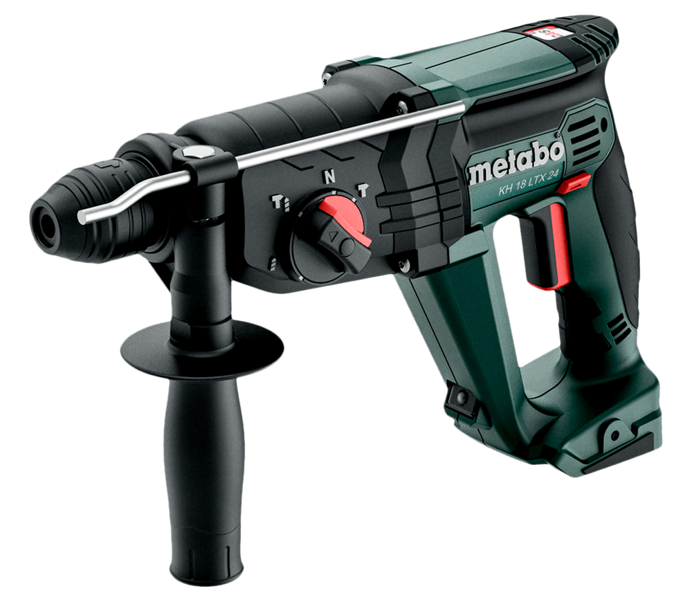 Ciocan rotopercutor cu acumulator (fără baterii) METABO KH 18 LTX 2.1J 18V