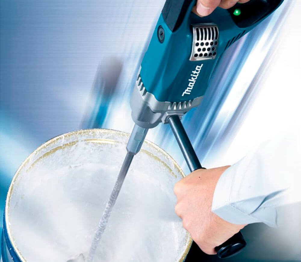 Mașină de amestecat mortar MAKITA UT2204 850w-8