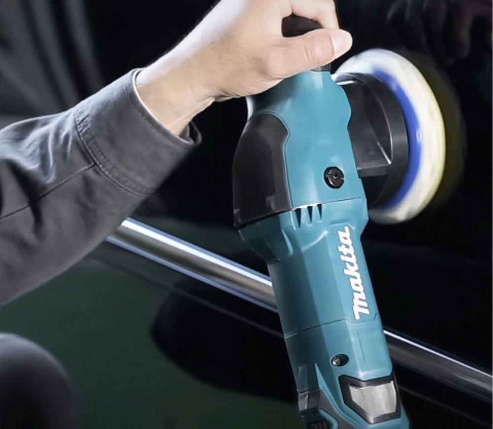 Mașină de polișat MAKITA PO6000C 900w 150mm-7