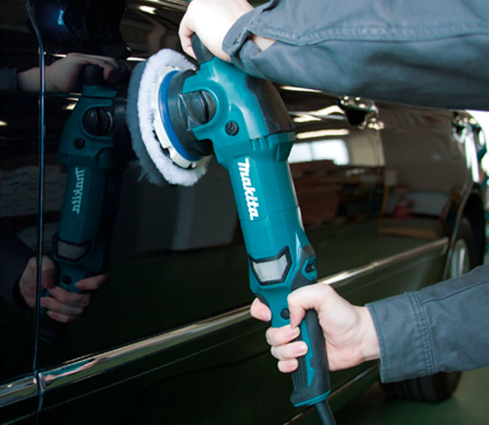Mașină de polișat MAKITA PO6000C 900w 150mm-8