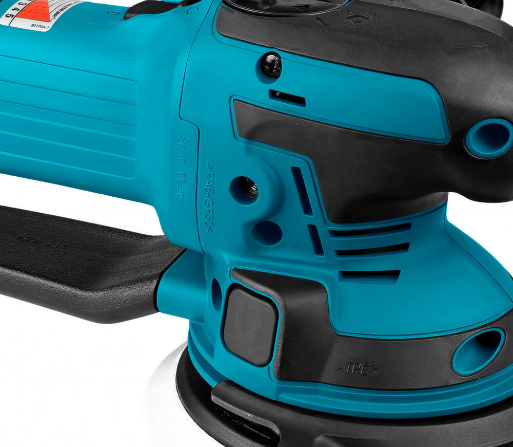 Mașină de șlefuit excentrică MAKITA BO6050J 750w 150mm-7