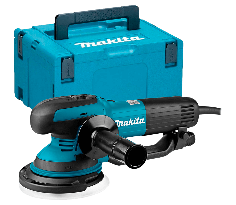 Шлифмашина эксцентриковая MAKITA BO6050J 750вт 150мм