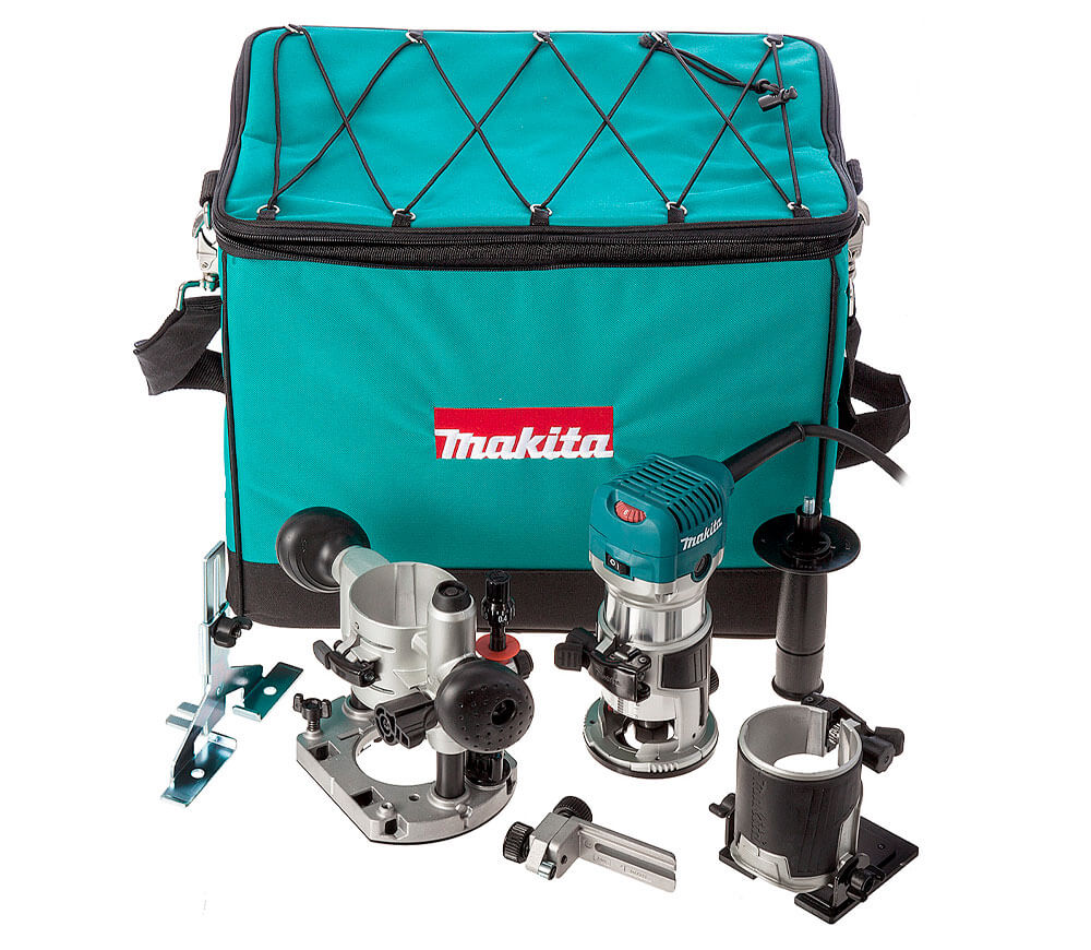 Mașină de frezat MAKITA RT0702CX2 710w-2