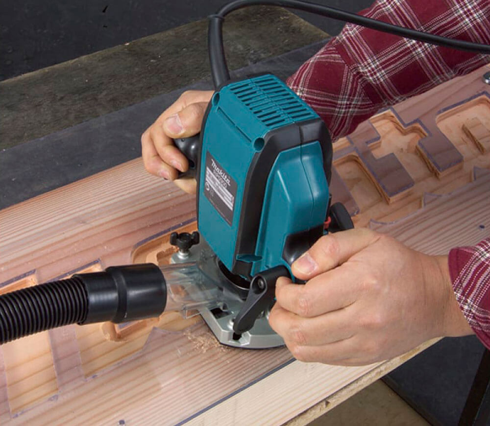 Фрезер MAKITA RP0900 900вт-9