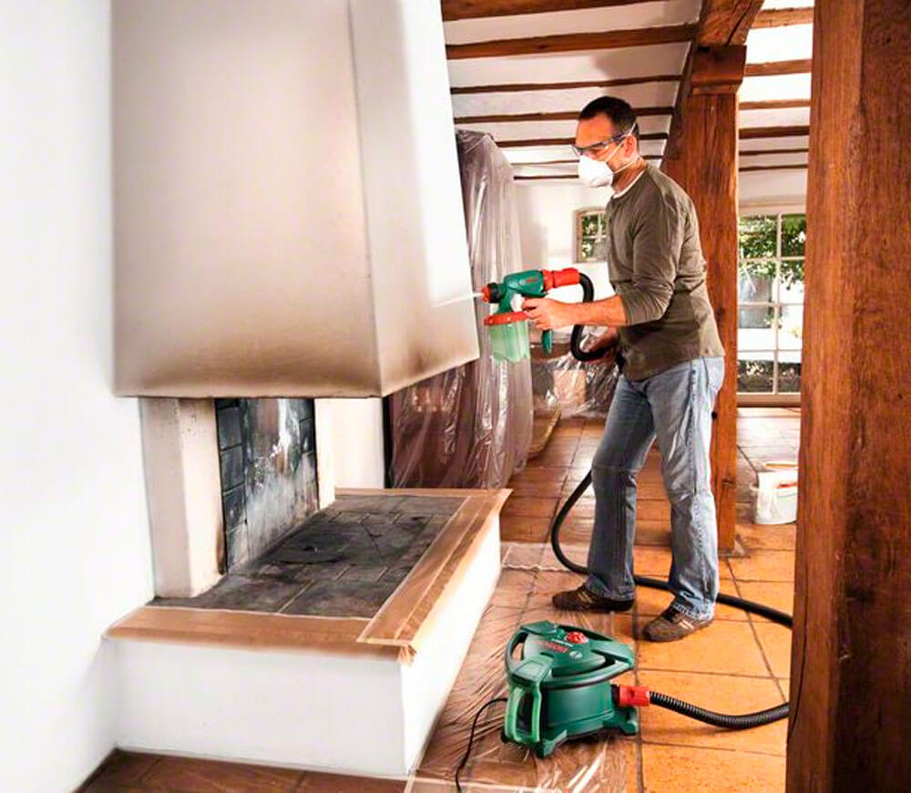 Aparat de vopsit BOSCH PFS 5000 E 1200w-10