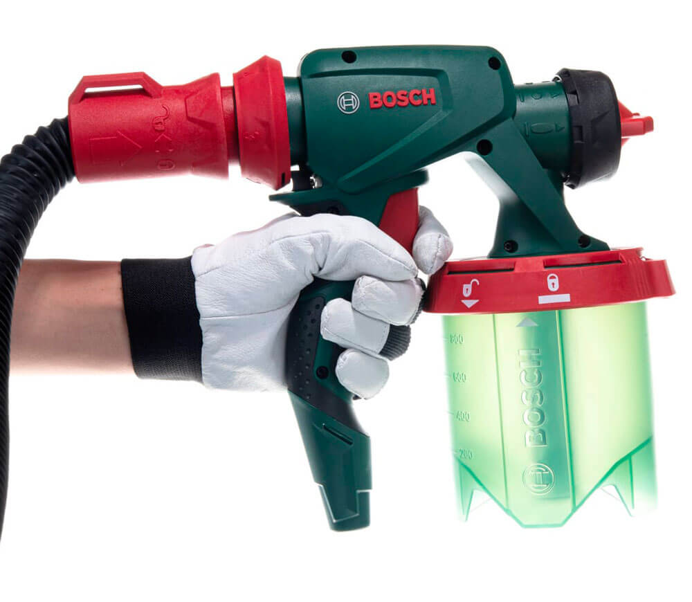 Aparat de vopsit BOSCH PFS 5000 E 1200w-7
