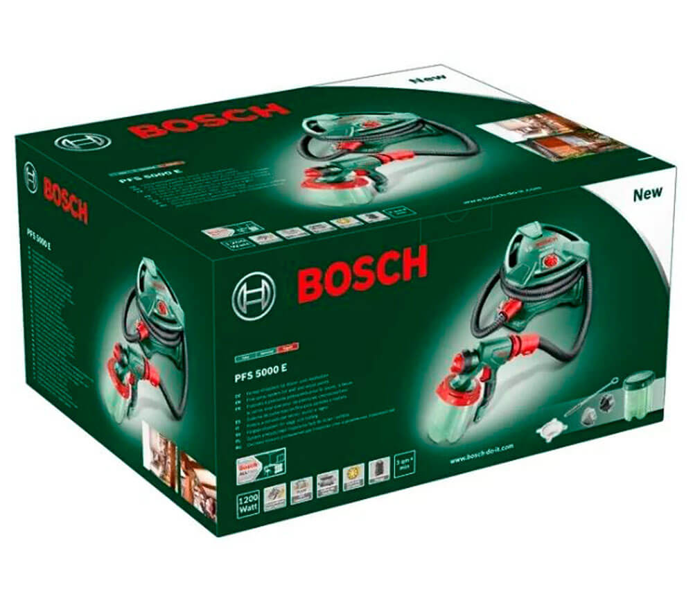 Aparat de vopsit BOSCH PFS 5000 E 1200w-12