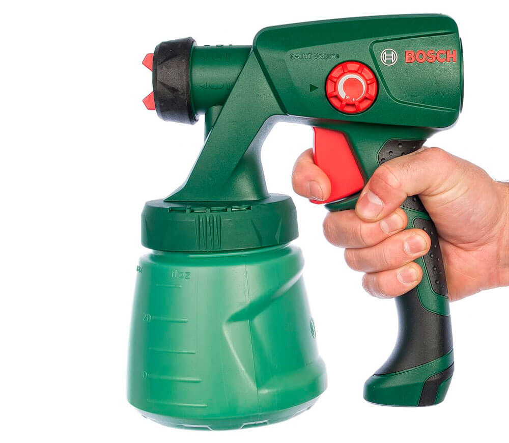 Aparat de vopsit BOSCH PFS 2000 440w-8