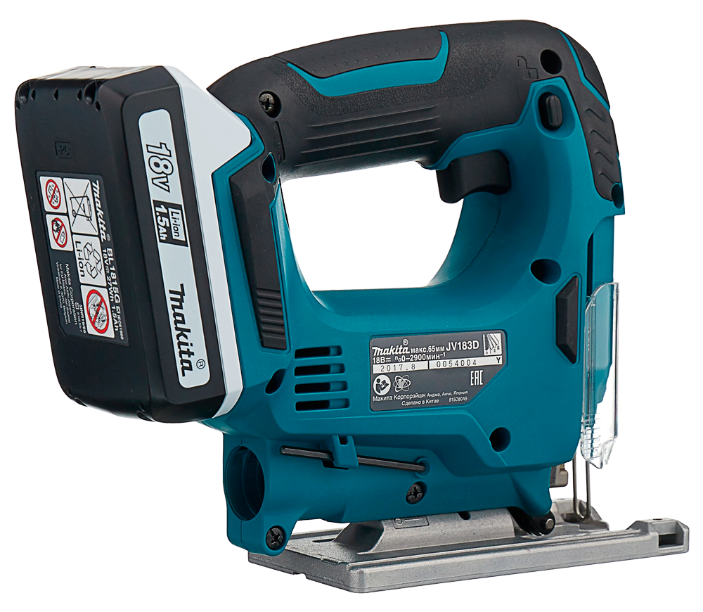 Fierăstrău pendular cu acumulator MAKITA JV183DWE 18V 1.8Ah-3