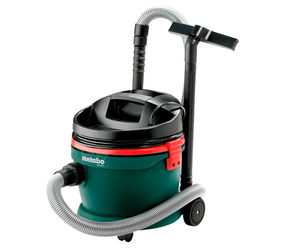 Aspirator industrial METABO AS 20 L 1200 200mbar 20L