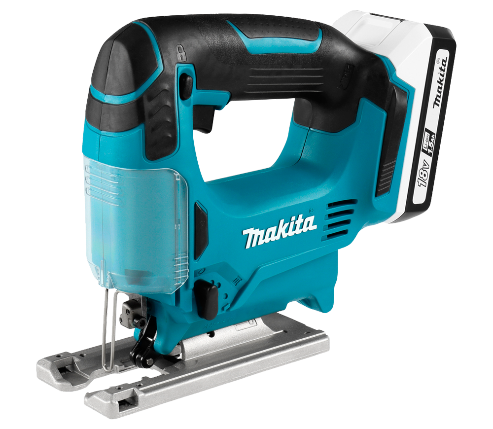 Fierăstrău pendular cu acumulator MAKITA JV183DWE 18V 1.8Ah