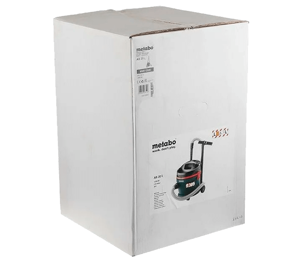Пылесос промышленный METABO AS 20 L 1200 200мбар 20л-10