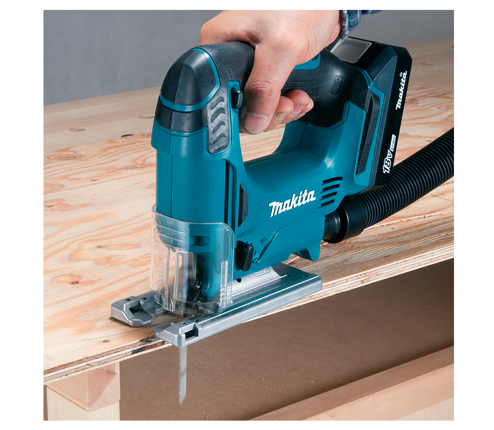Fierăstrău pendular cu acumulator MAKITA JV183DWE 18V 1.8Ah-4