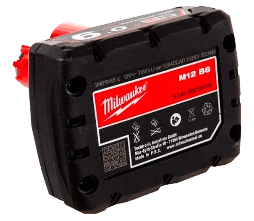 Acumulator MILWAUKEE M12B6 Titular 12V 6Ah-3