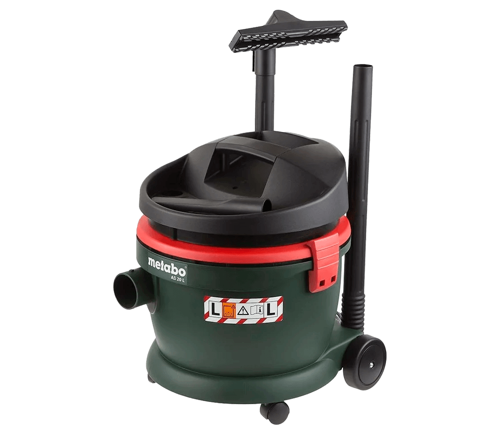 Пылесос промышленный METABO AS 20 L 1200 200мбар 20л-5