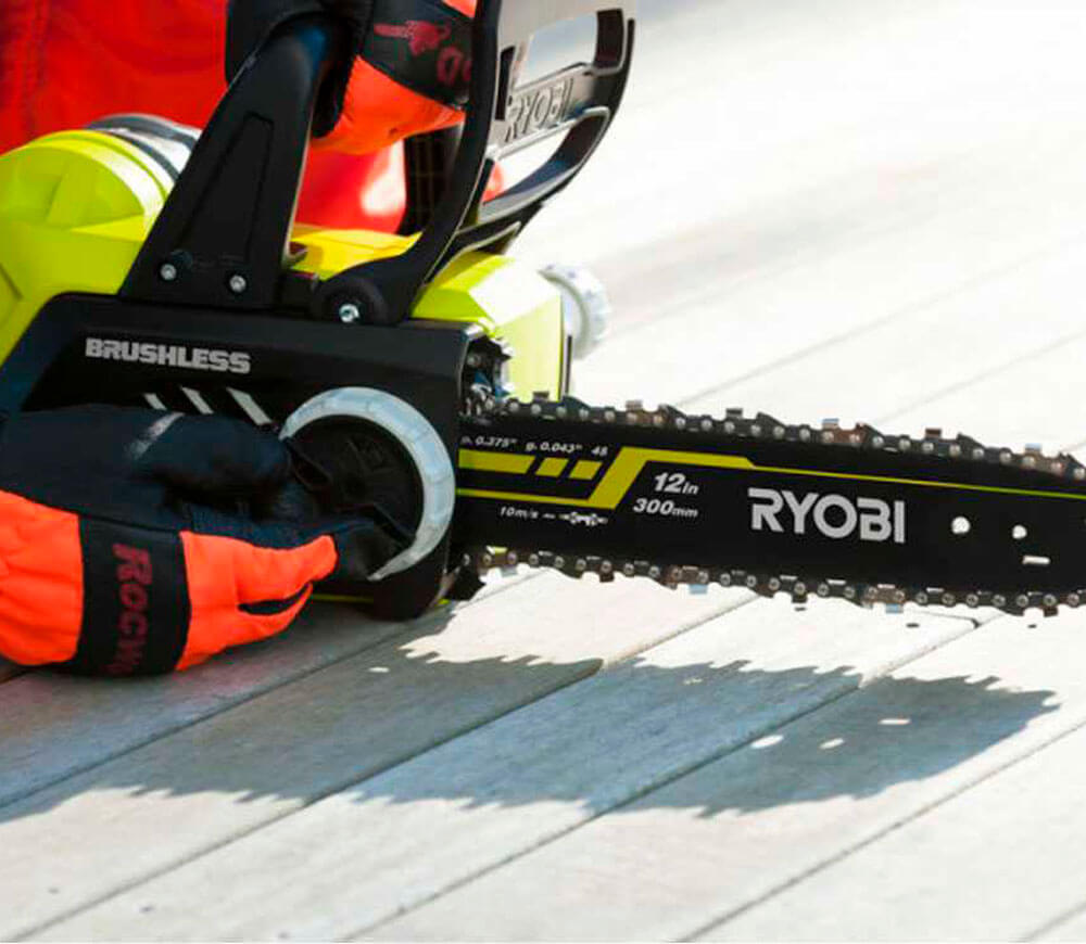 Fierăstrău cu lanț cu acumulator RYOBI RCS18X30-50F 300mm 18V 5Ah-5
