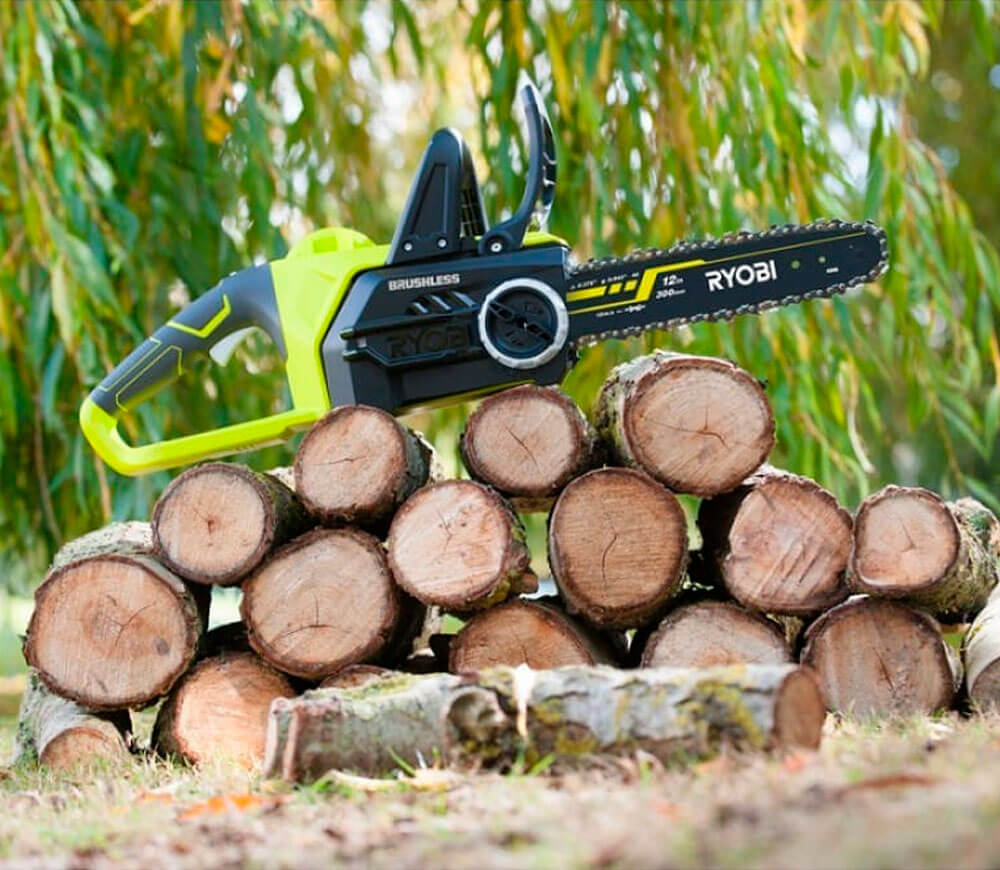 Fierăstrău cu lanț cu acumulator RYOBI RCS18X30-50F 300mm 18V 5Ah-8