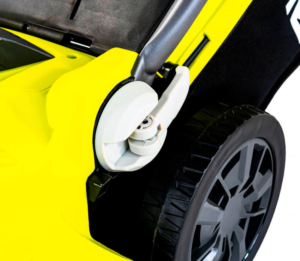 Газонокосилка электрическая RYOBI RLM18E40H 1800вт 400мм-8