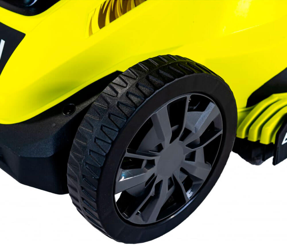 Газонокосилка электрическая RYOBI RLM18E40H 1800вт 400мм-9
