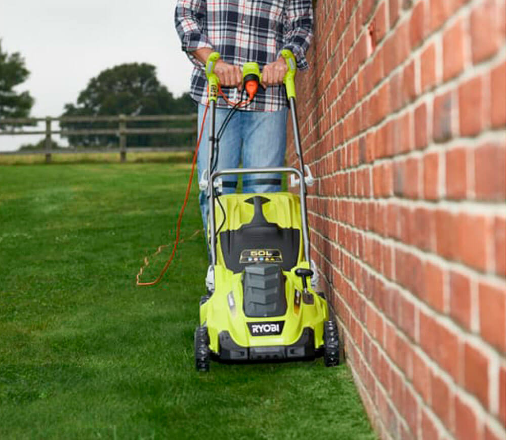 Газонокосилка электрическая RYOBI RLM18E40H 1800вт 400мм-16