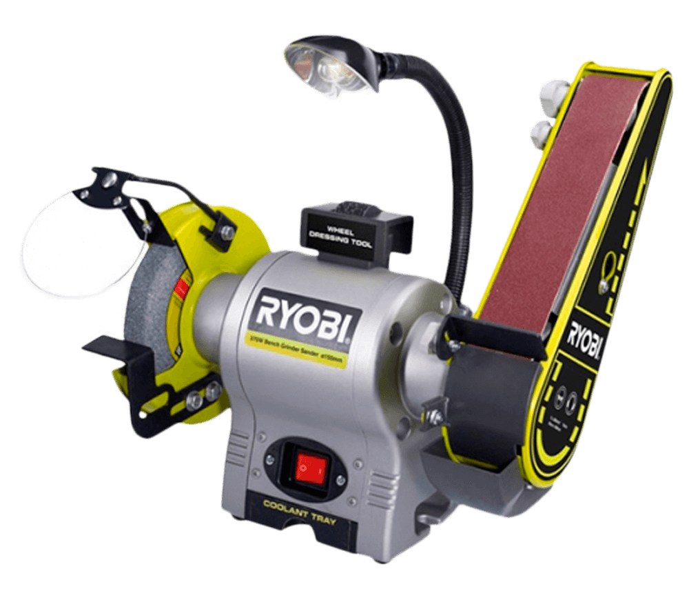 Polizor de banc RYOBI RBGL250 250w 150mm