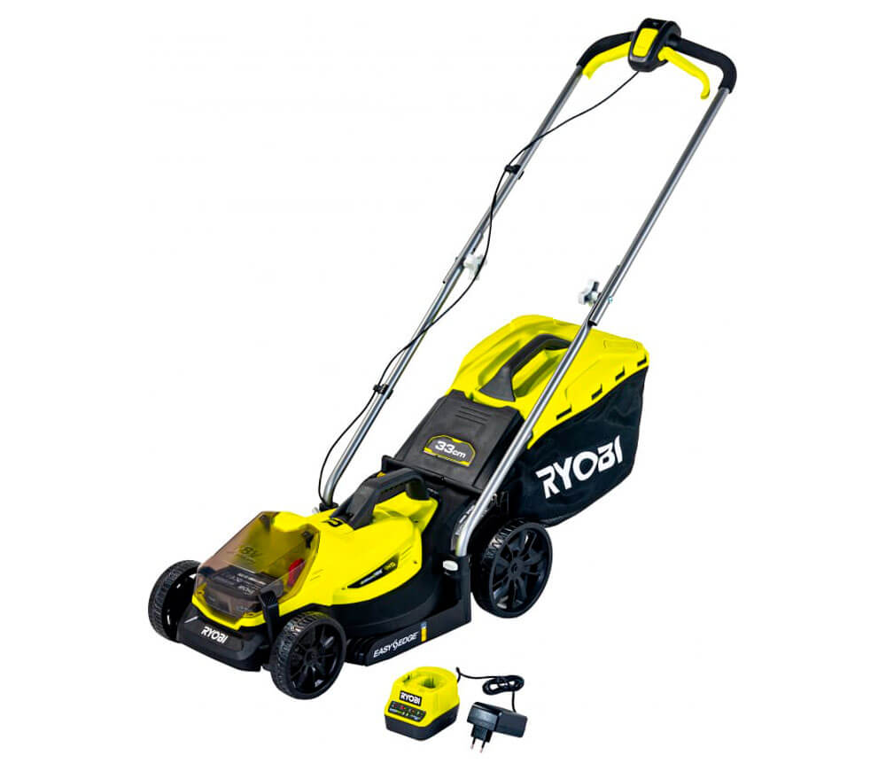 Mașină de tuns gazonul cu acumulator RYOBI RLM18X33B40 330mm 18V 4Ah-2