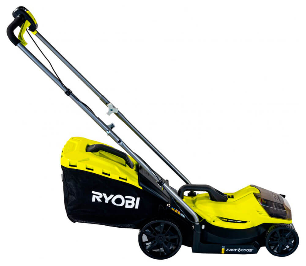 Mașină de tuns gazonul cu acumulator RYOBI RLM18X33B40 330mm 18V 4Ah-4