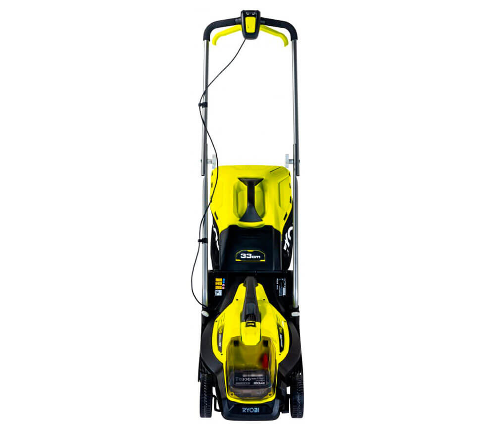 Mașină de tuns gazonul cu acumulator RYOBI RLM18X33B40 330mm 18V 4Ah-6