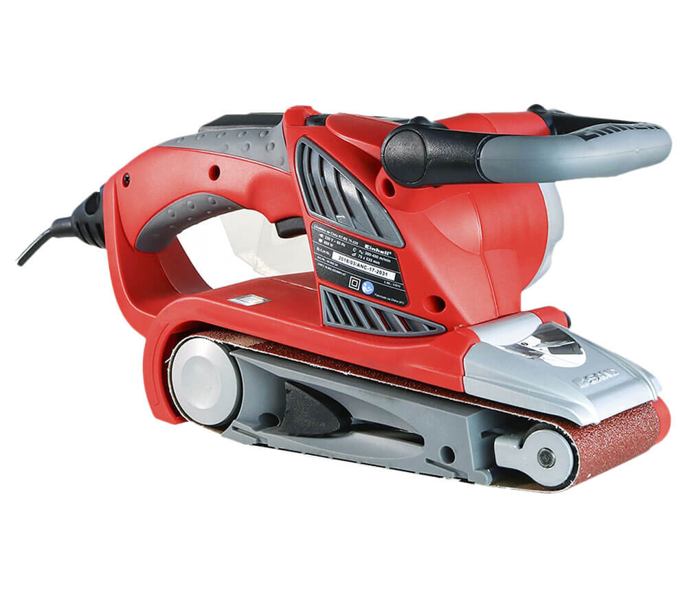 Mașină de șlefuit cu bandă EINHELL RT-BS 75 850w 75 mm-8