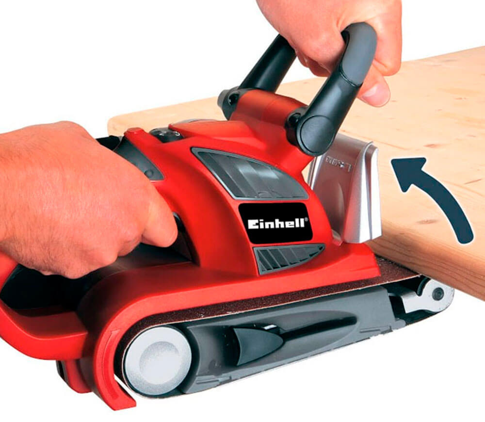 Mașină de șlefuit cu bandă EINHELL RT-BS 75 850w 75 mm-11