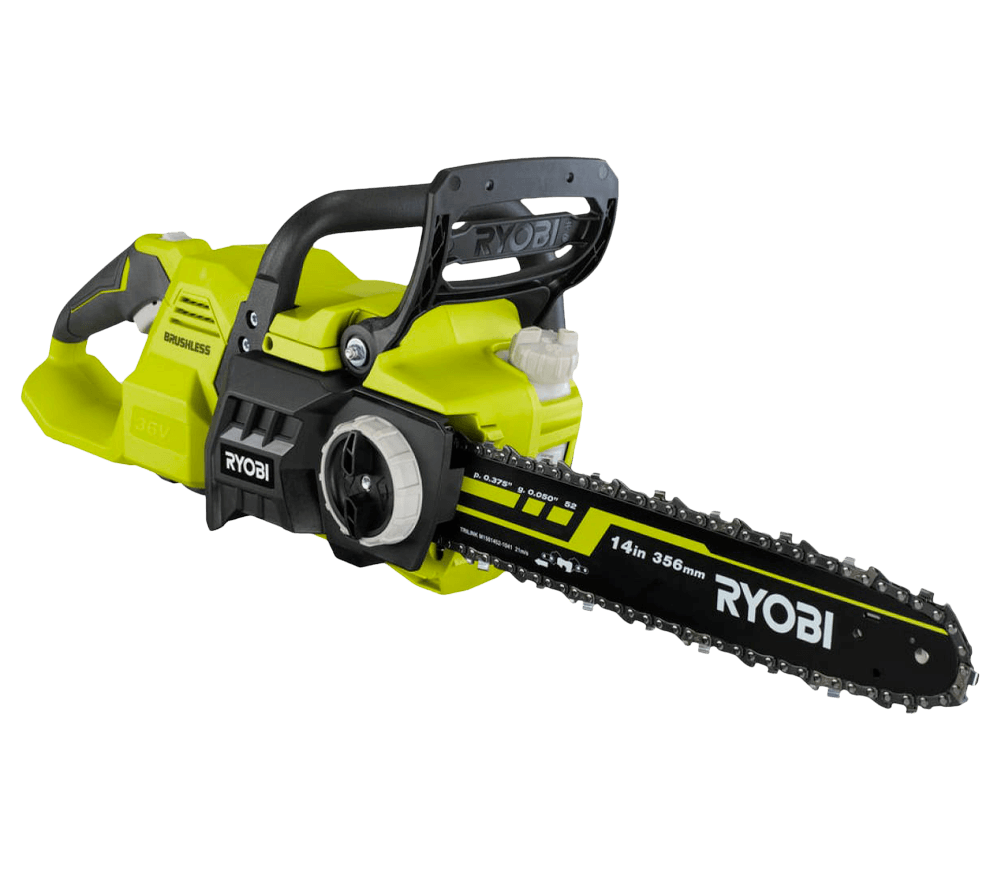 Fierăstrău cu lanț cu acumulator RYOBI RY36CSX35A-150 350mm 18V 5Ah