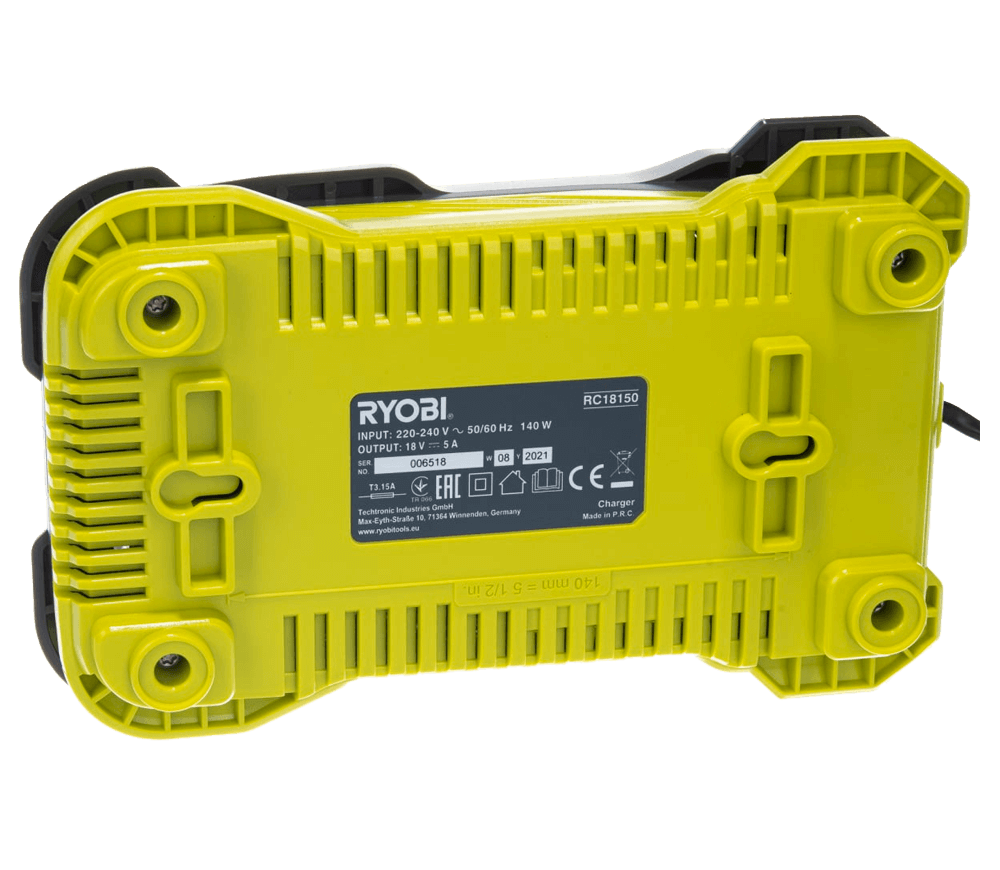 Зарядное устройство RYOBI RC18150 18В 5A-5