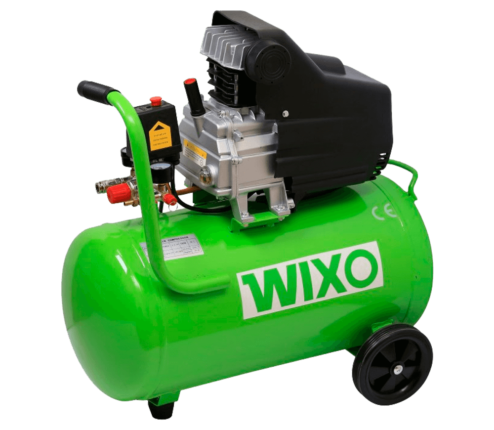 Compresor WIXO 74600 130l/min 24L-2