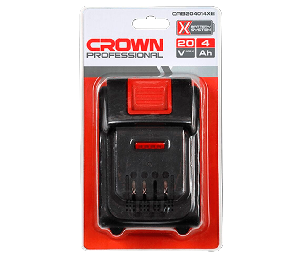 Acumulator CROWN CAB204014XE Slider 20V 4Ah-2