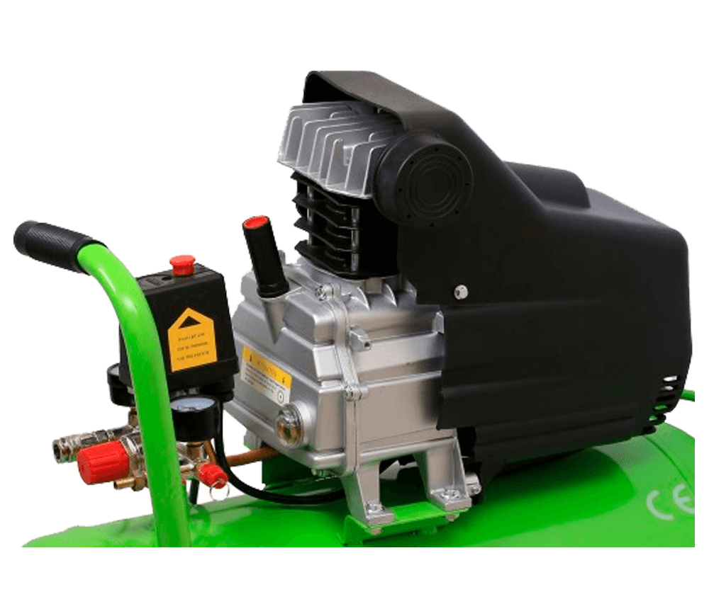 Compresor WIXO 74600 130l/min 24L-3