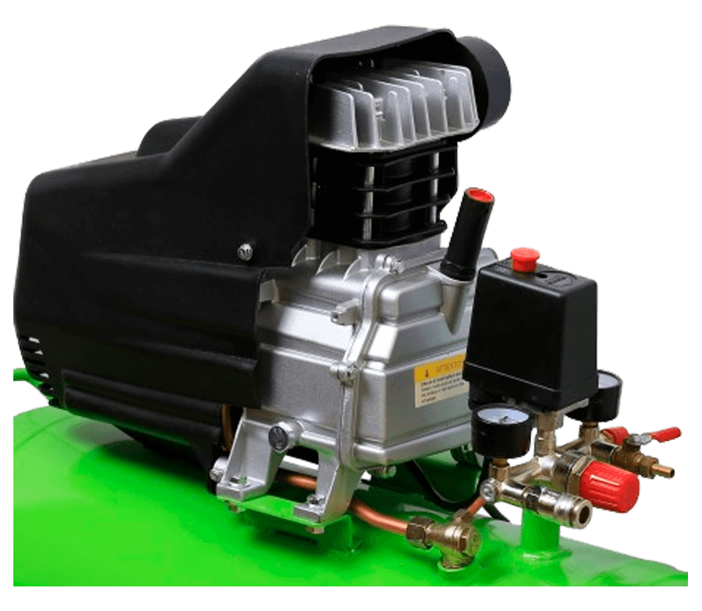 Compresor WIXO 74600 130l/min 24L-4