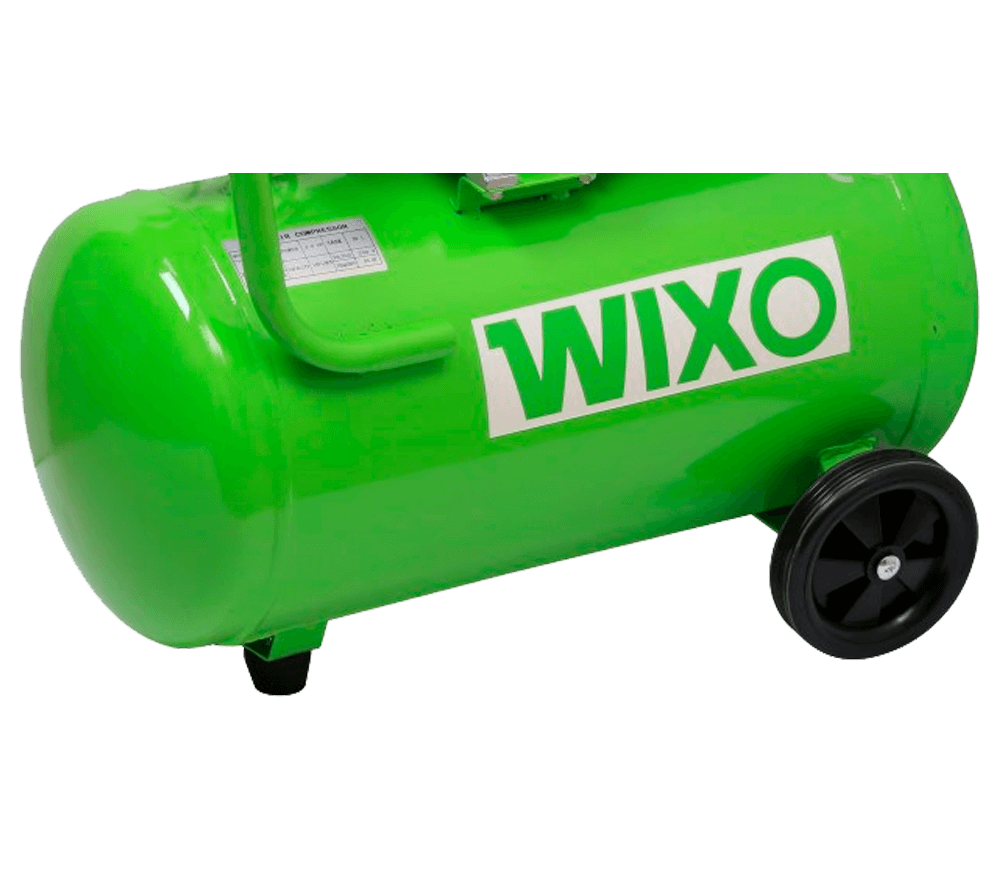 Compresor WIXO 74600 130l/min 24L-5