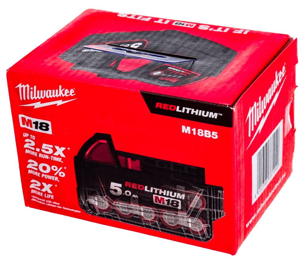 Acumulator MILWAUKEE M18B5 Slider 18V 5Ah-7